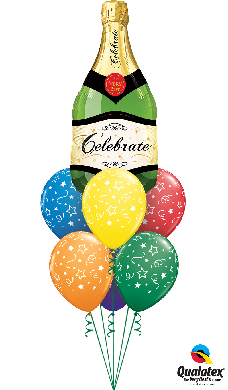 Cheers to YOU! Balloon Bouquet