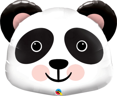 Qualatex Supershape Foil Balloon Precious Panda 31‘’ *Helium Filled with Weight*