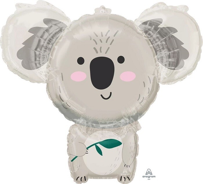 28" Koala Bear Balloon *Helium Filled with Weight*