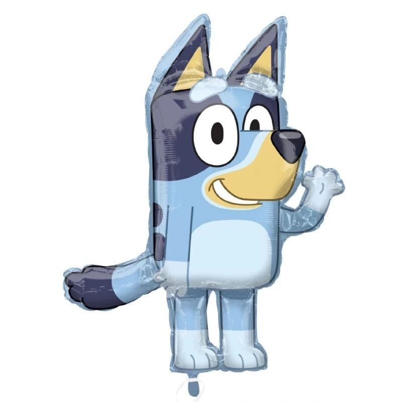 Bluey Shape Foi Balloon (60cm x 81cm) *Helium Filled with Weight*