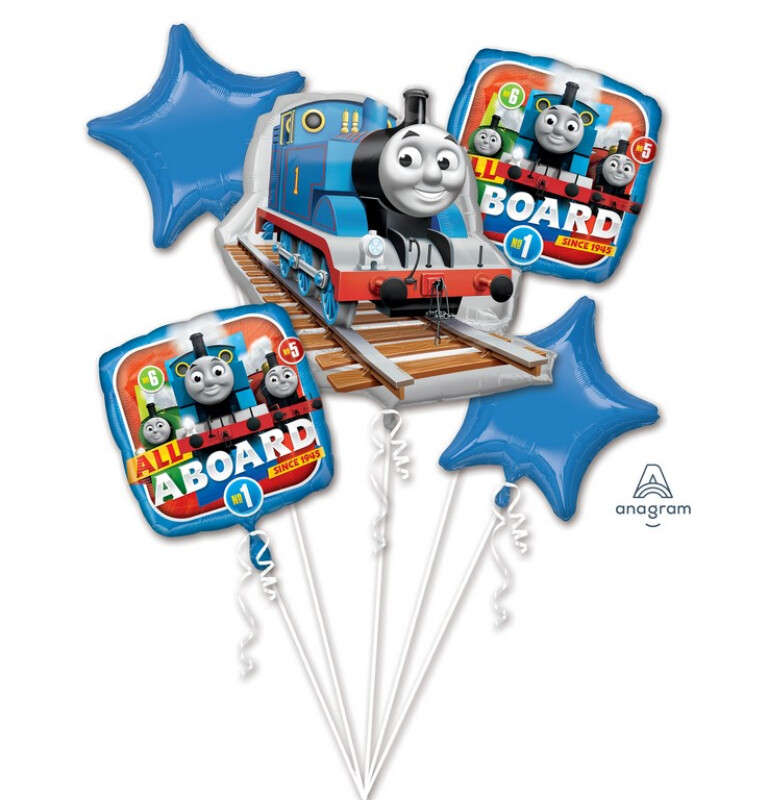 Thomas the Tank Engine Balloon Bouquet