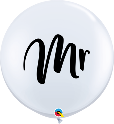 36 inch/90 cm Mr Latex Balloon