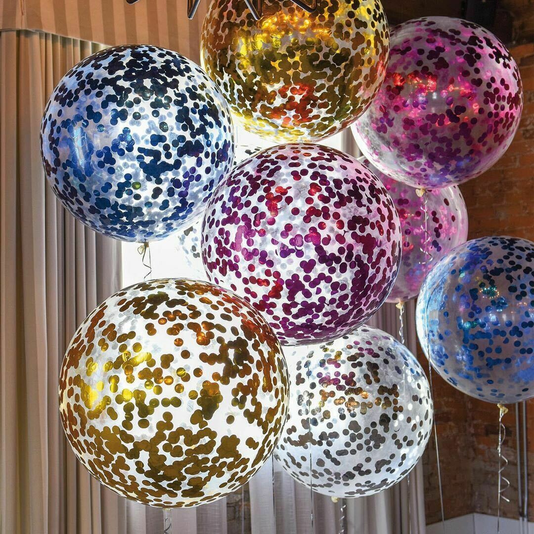 Premium Custom Confetti Balloon