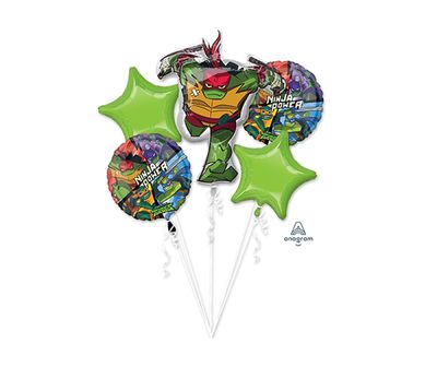 Rise of the Teenage Mutant Ninja Turtle Balloon Bouquet
