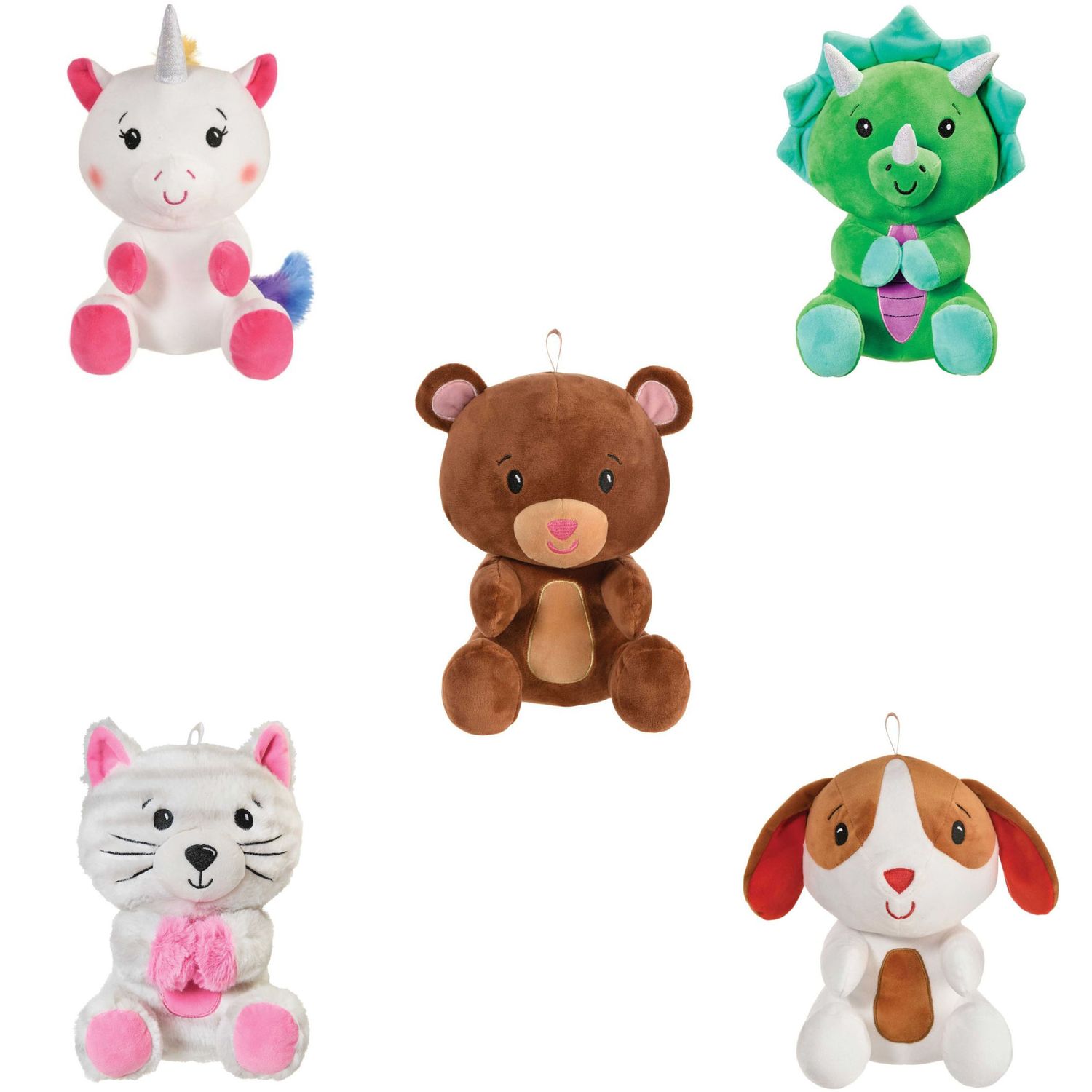 Plush Animal Balloon Weights (Assorted Styles)