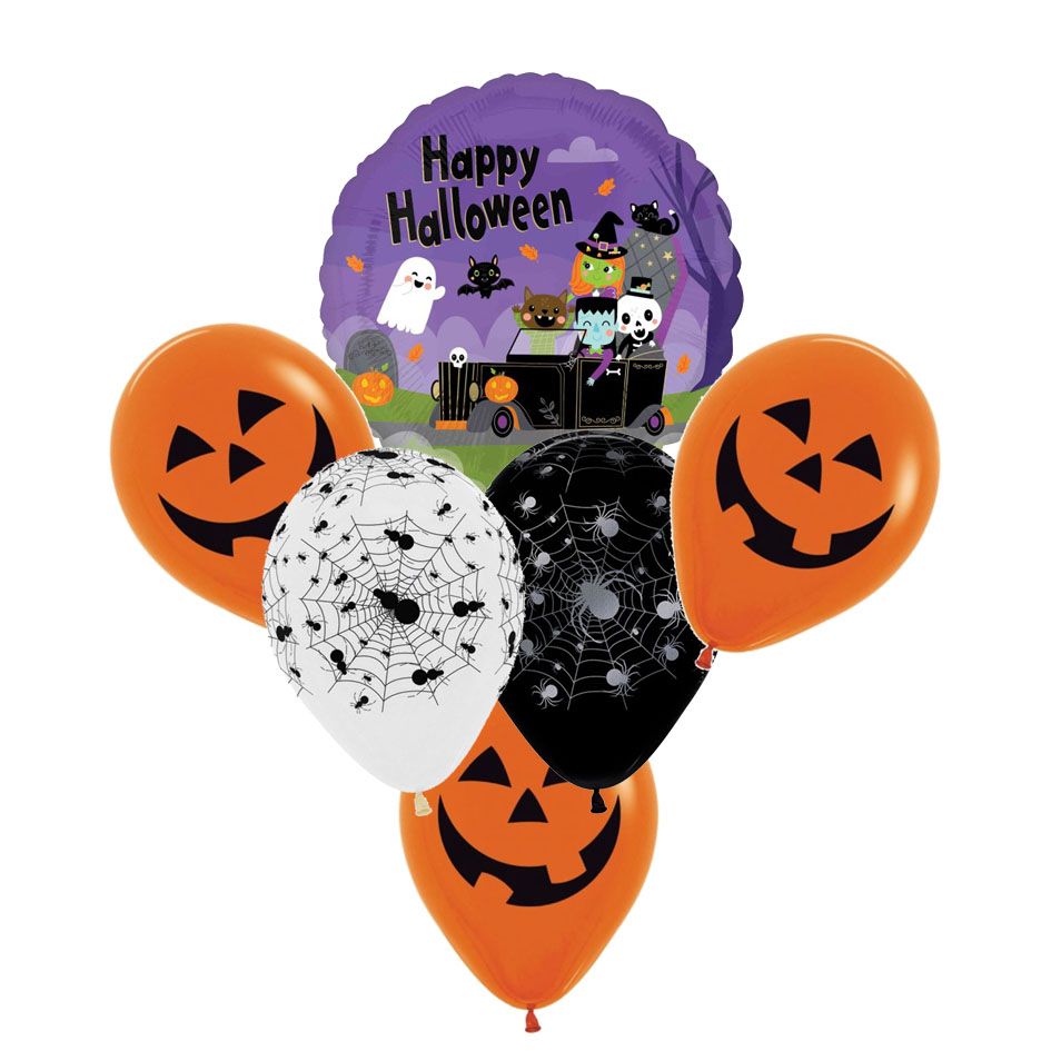 Monster Mingle Halloween Balloon Bouque
