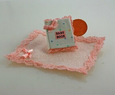 Baby Blanket & Book - Pink