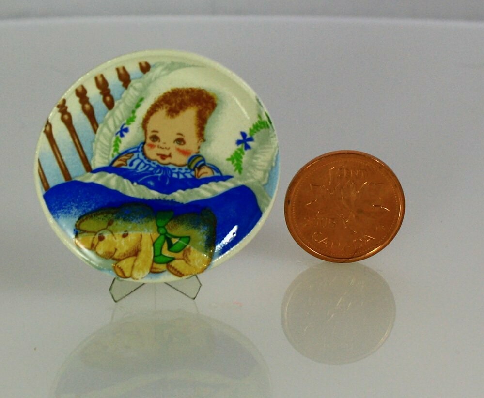 Baby Boy Plate