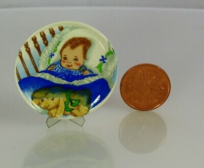 Baby Boy Plate