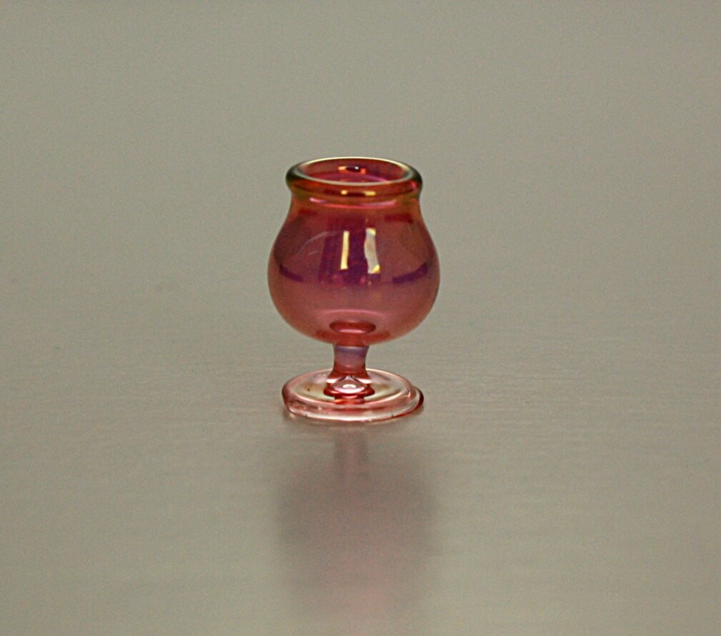 Brandy Glass ( Cranberry)