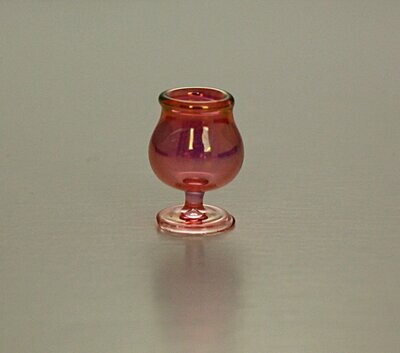 Brandy Glass ( Cranberry)