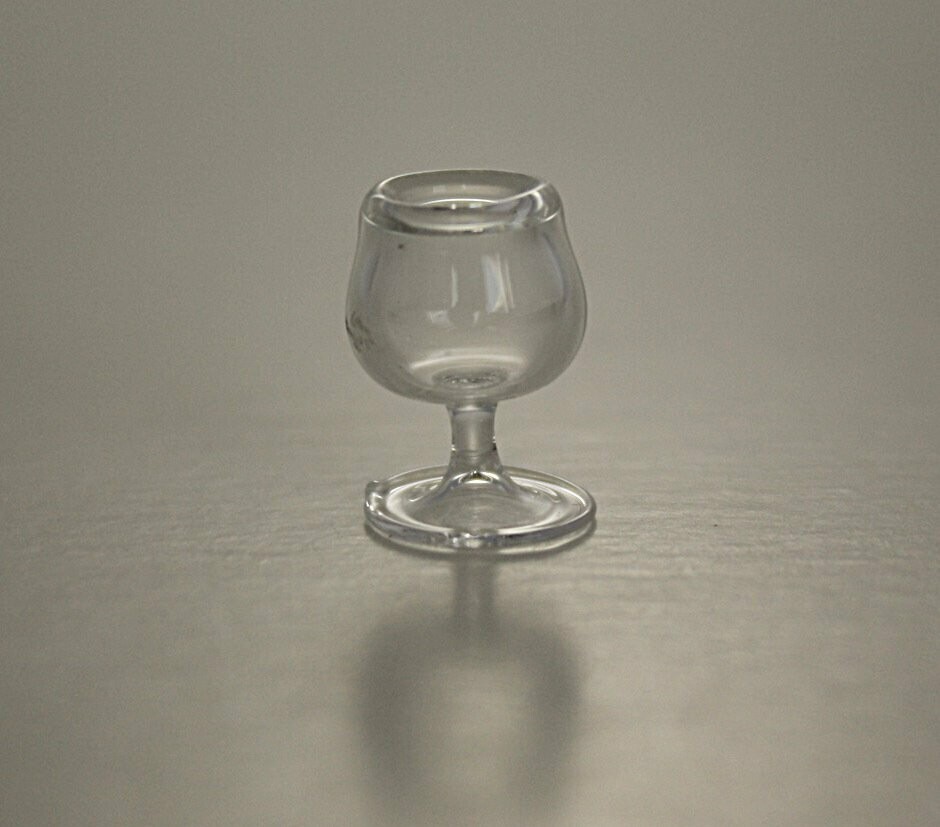 Brandy Glasses  ( Clear Glass)