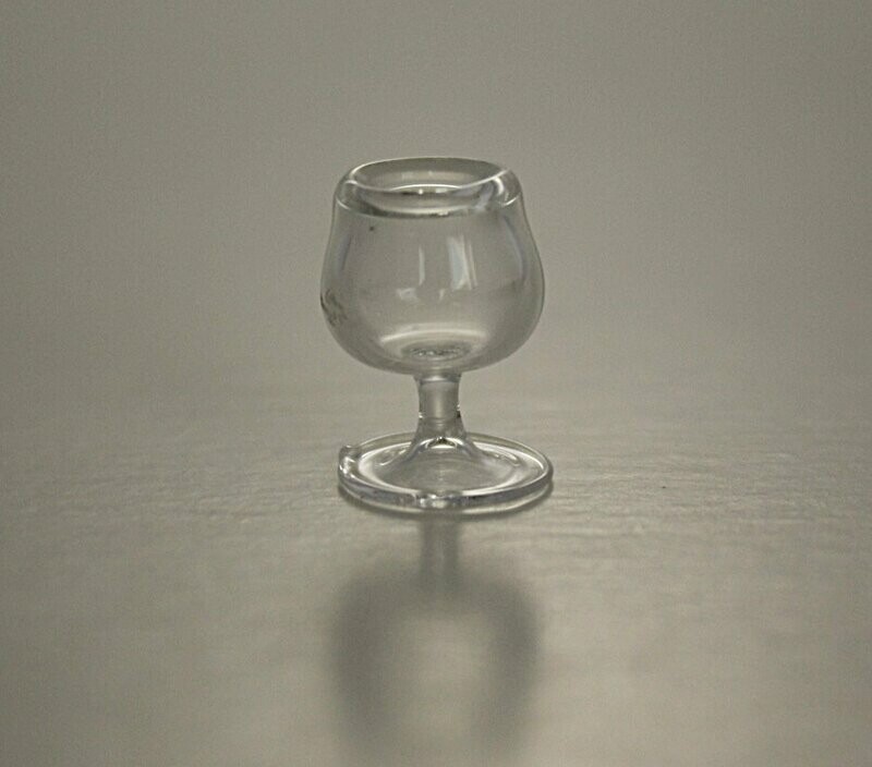 Brandy Glasses  ( Clear Glass)