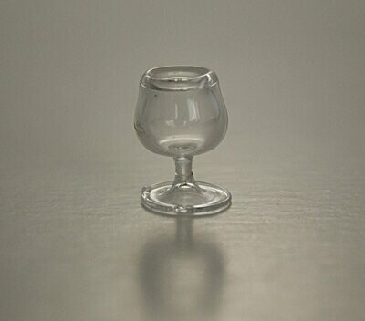 Brandy Glasses  ( Clear Glass)