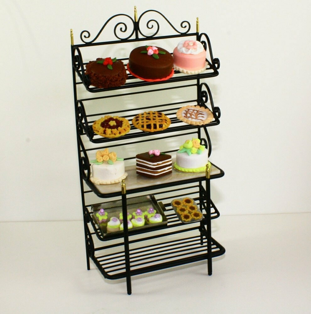 Bread Baker's Rack  (Sandalwood top)