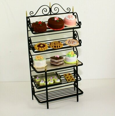 Bread Baker's Rack  (Sandalwood top)