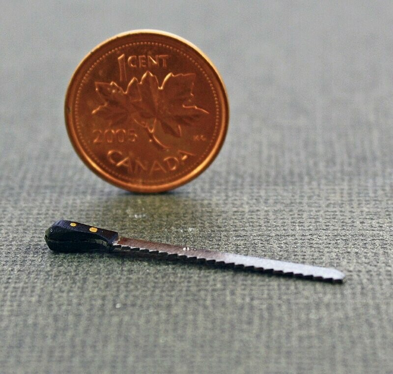 Bread Knife (Ebony)