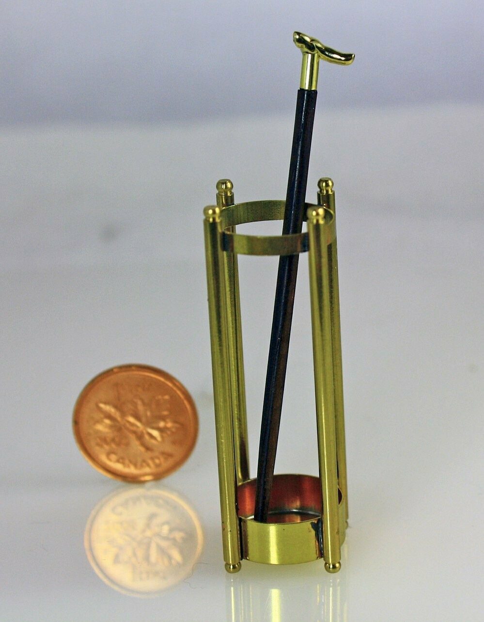 Cane with walking stick handle