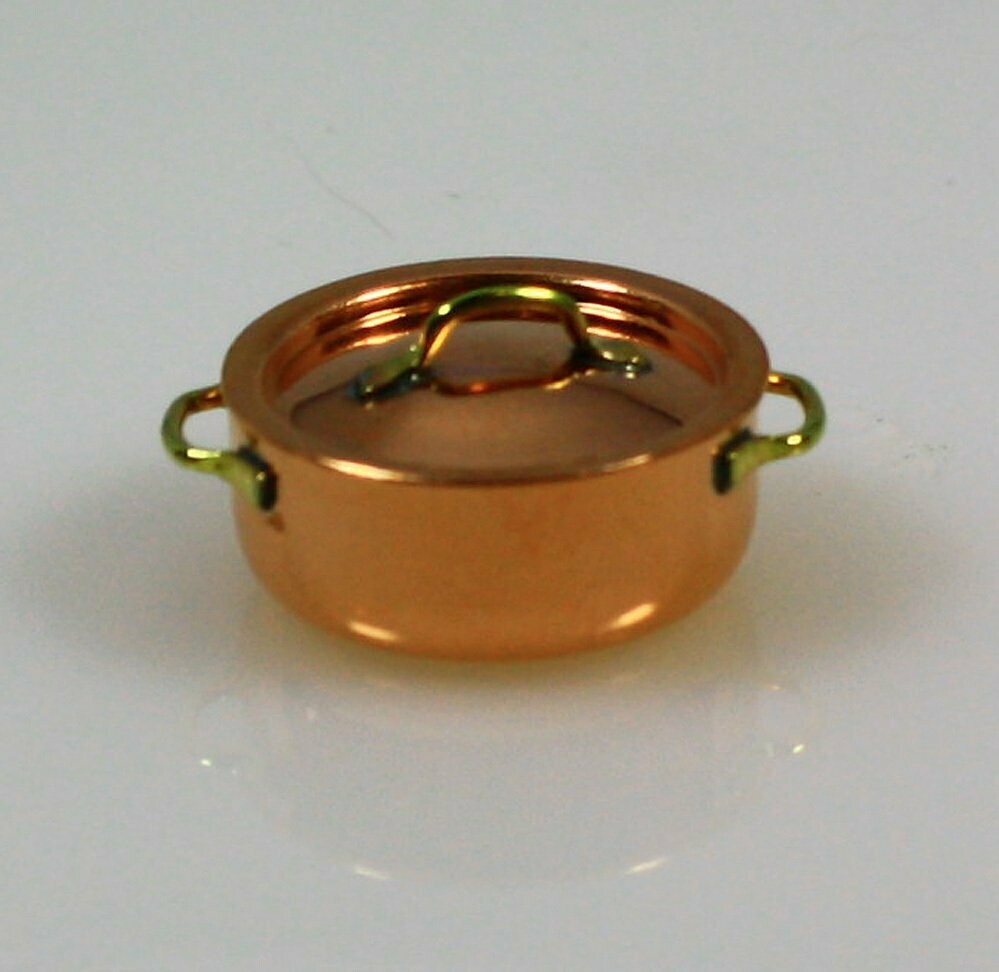 Copper Casserole Dish (Medium)