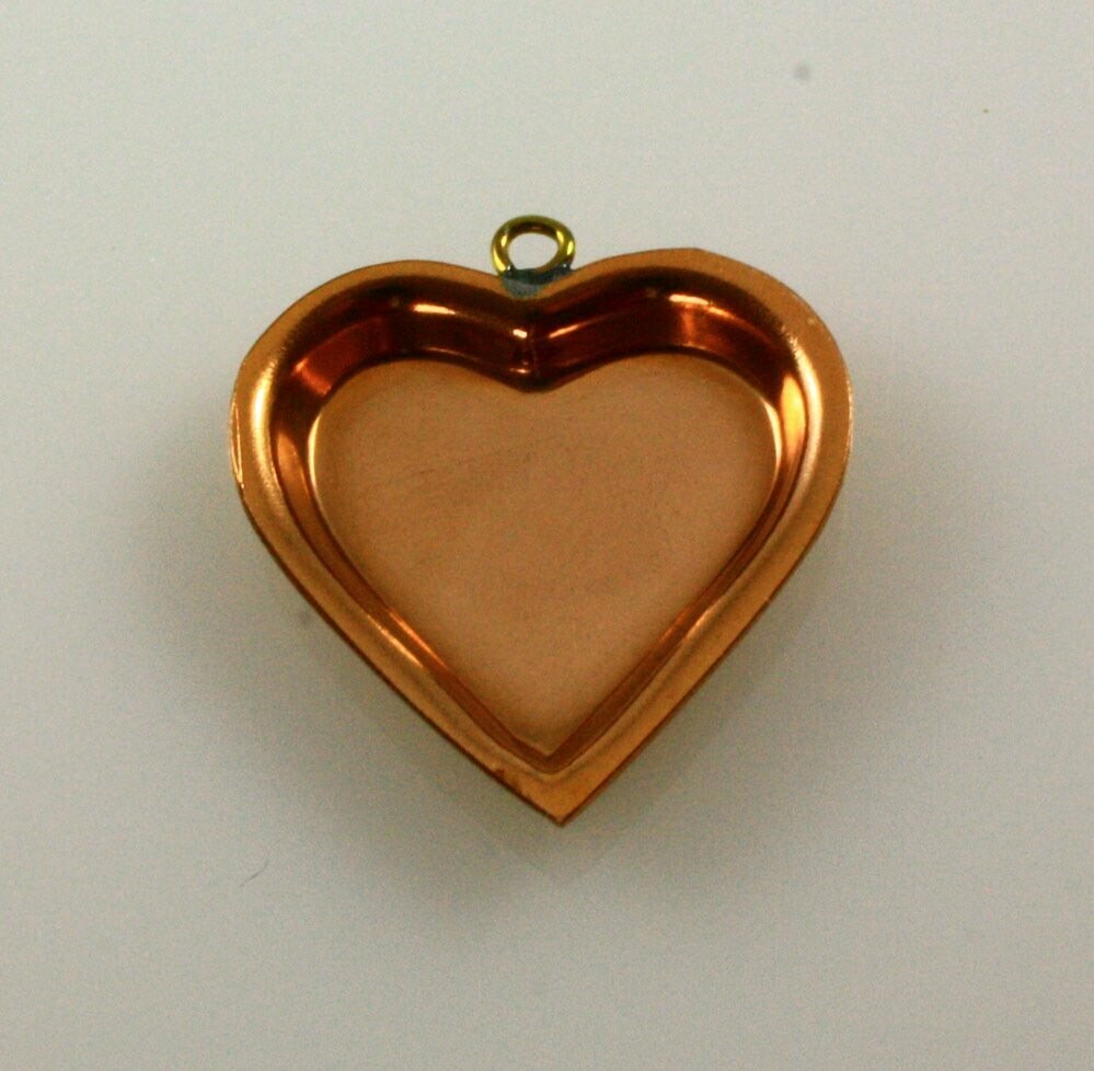 Copper Heart Pan