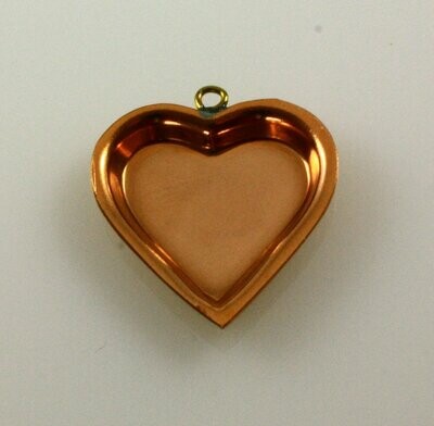Copper Heart Pan