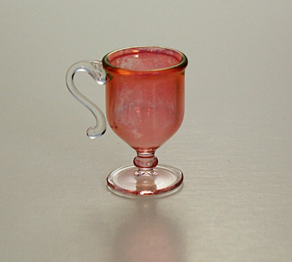 Custard Cup ( Cranberry)