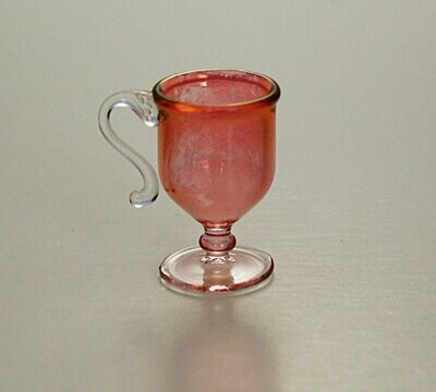 Custard Cup ( Cranberry)