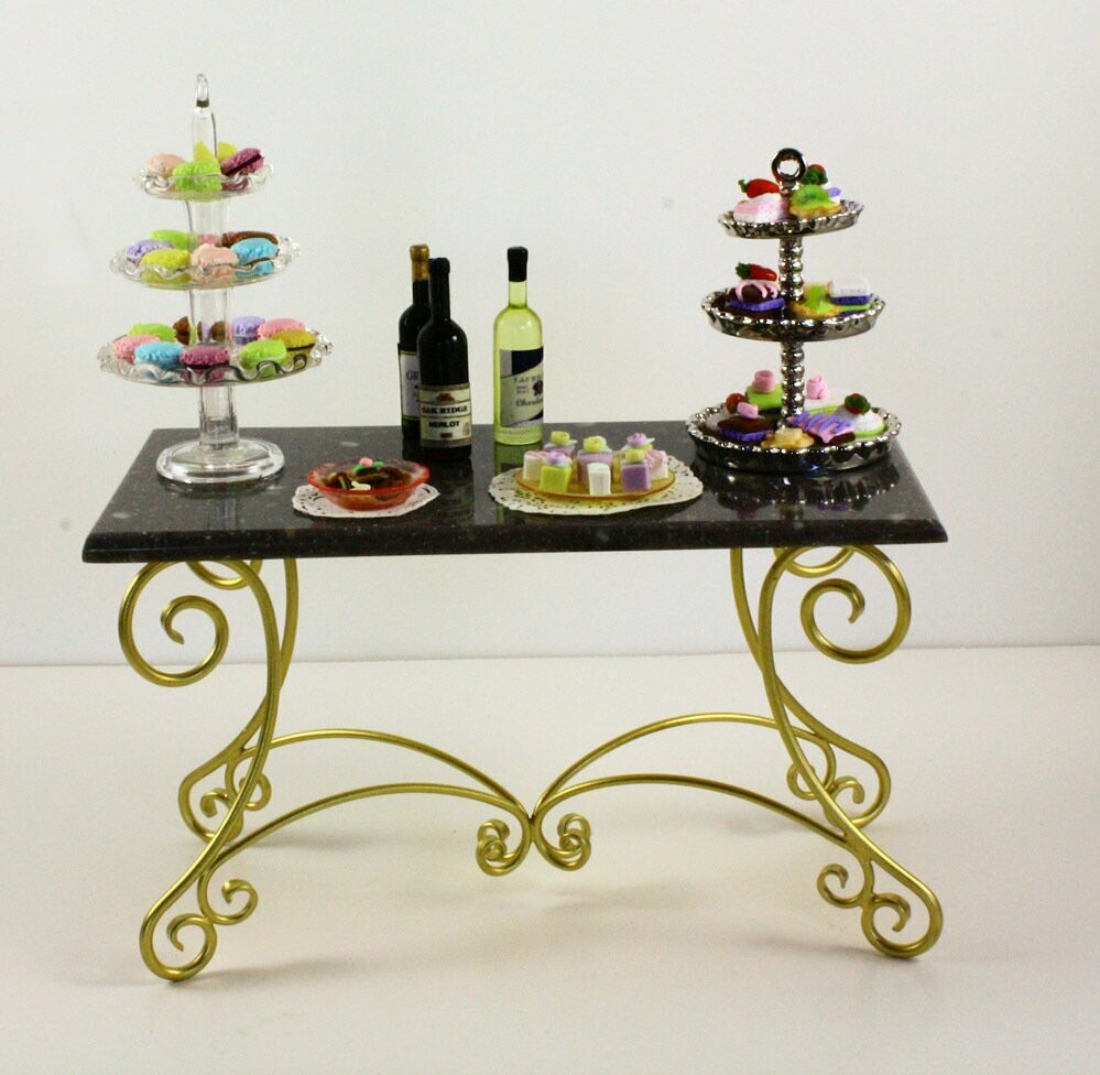 French Dessert Table