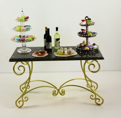 French Dessert Table