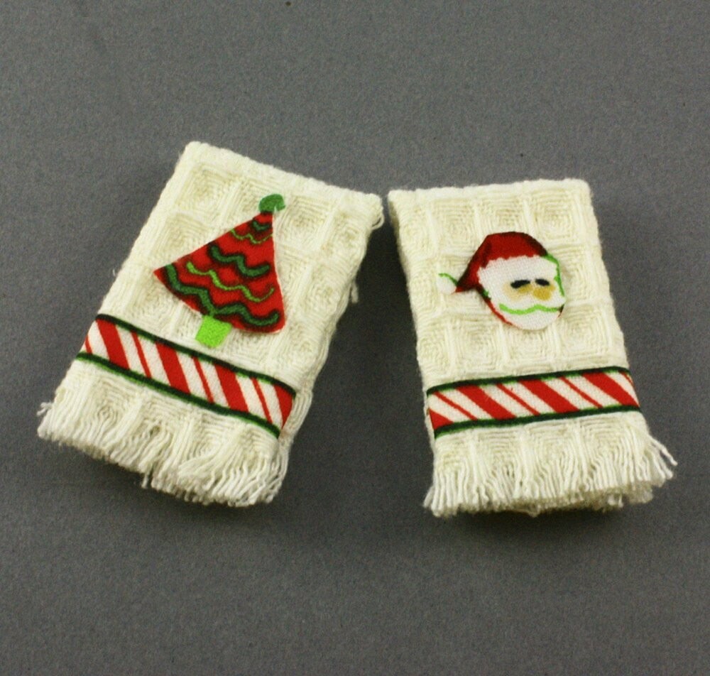 Towel Set - Christmas Theme