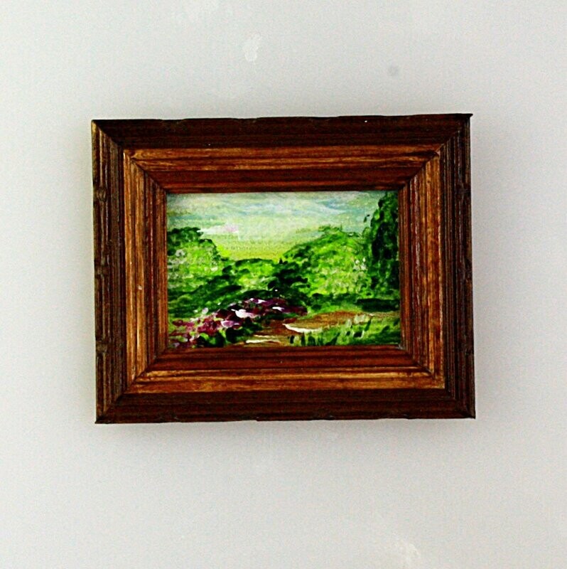 Landscape Acrylic Painting