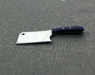 Meat Cleaver (Ebony Handle)