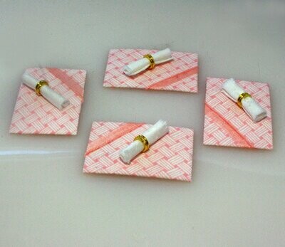 Pink Place Mat Set