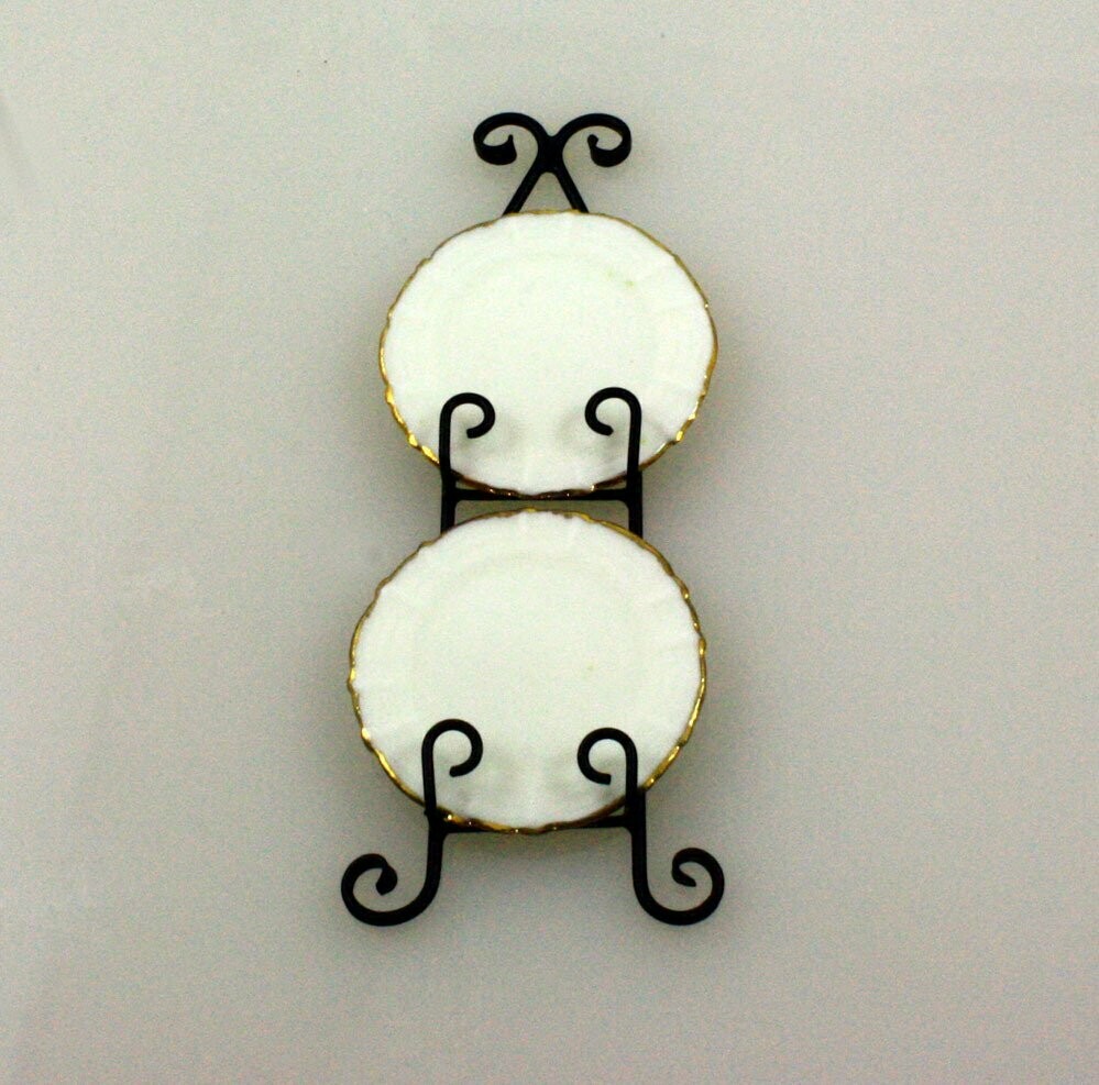 Plate Rack - Black