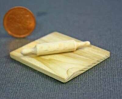 Rolling Pin and Cutting Board Set