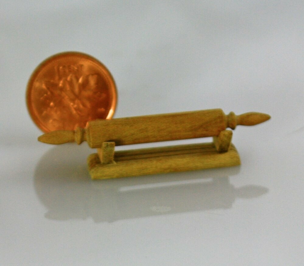 Rolling Pin with Stand