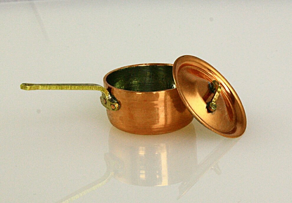 Saucepan with lid