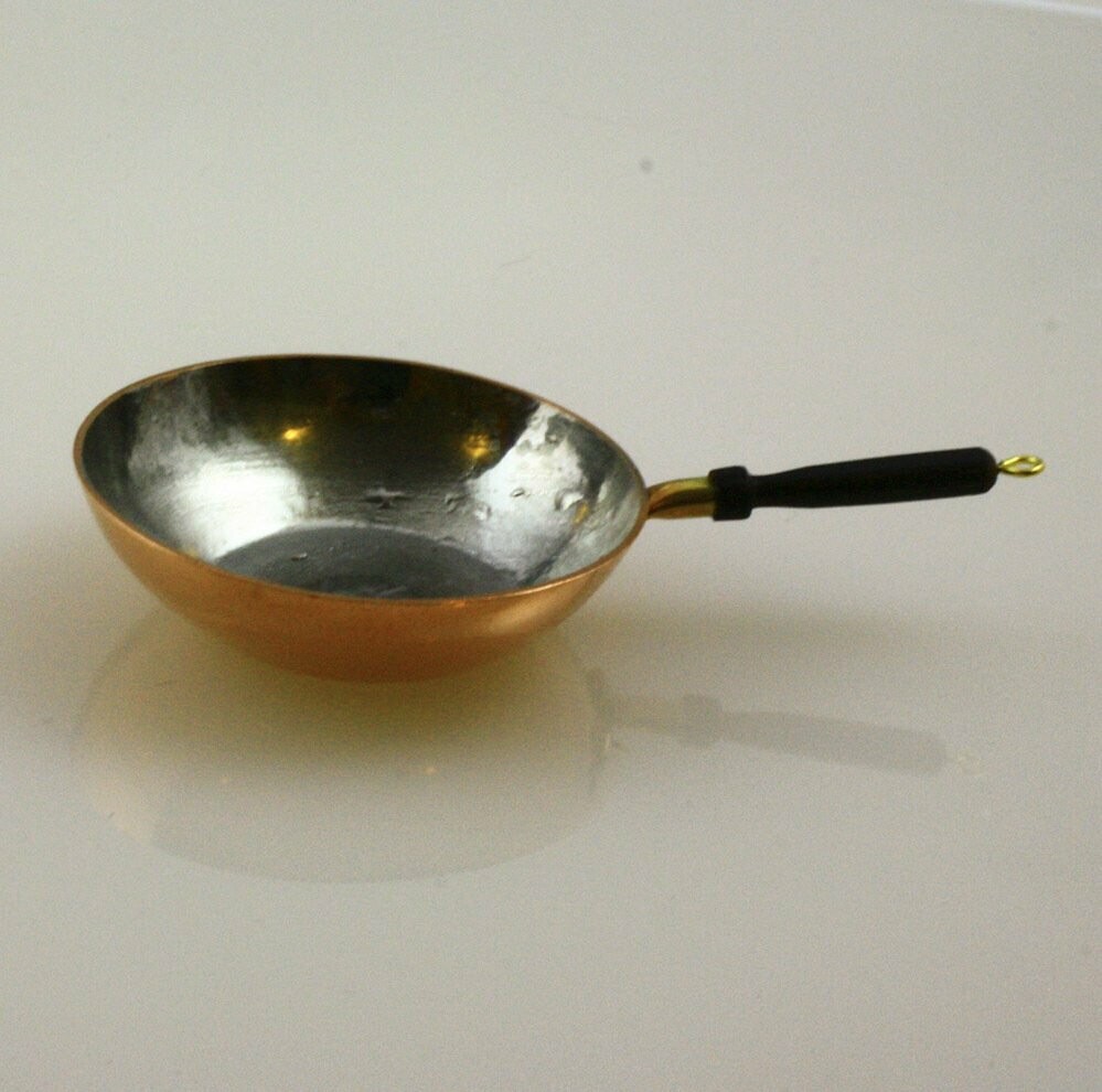 Saute Pan with Rosewood Handle
