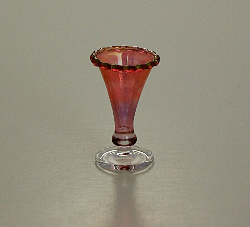 Vase ( Cranberry)