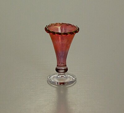 Vase ( Cranberry)