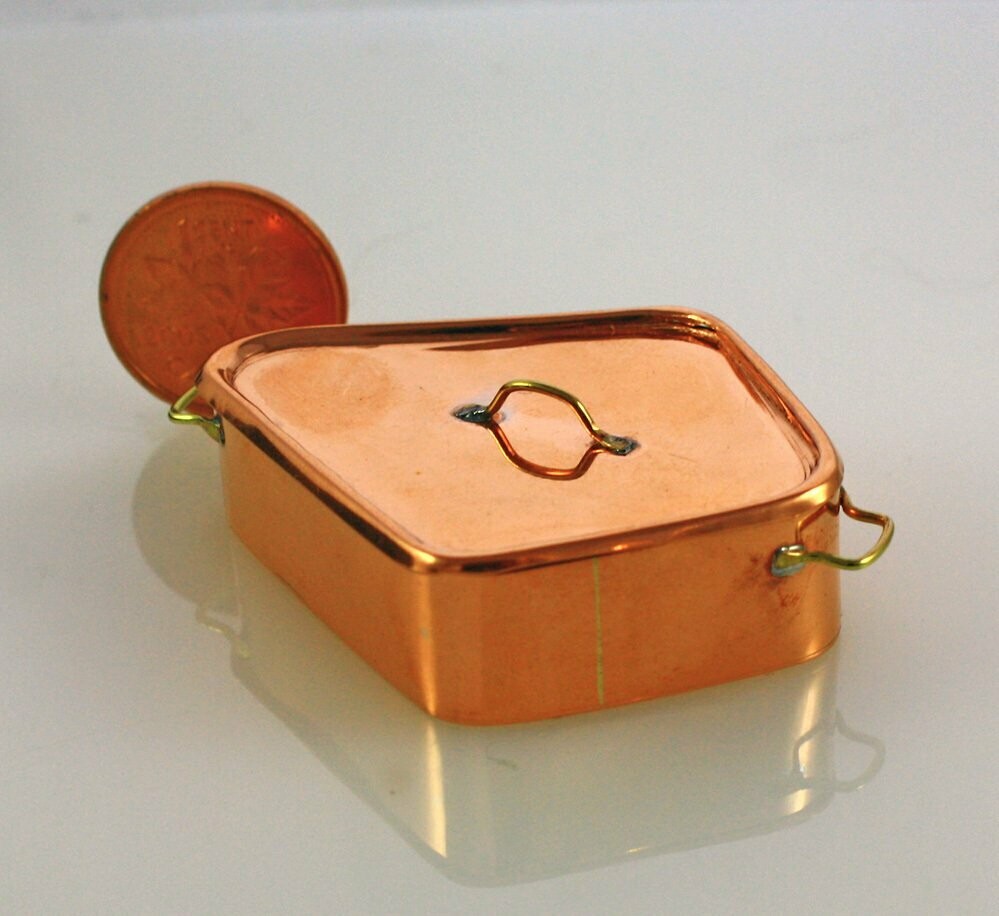 Turbot Copper Pan