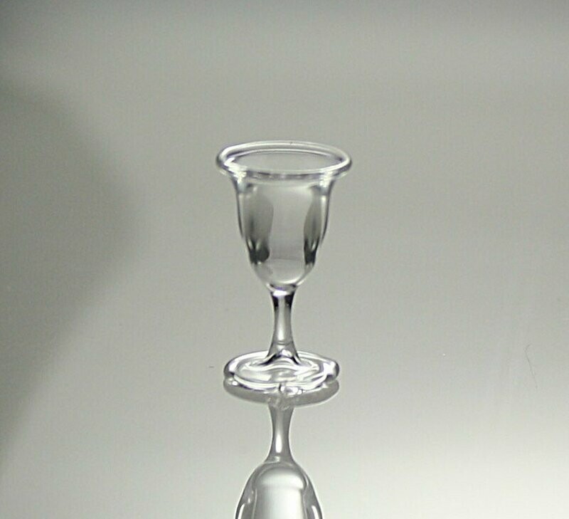 Wine Glass (Clear Glass)