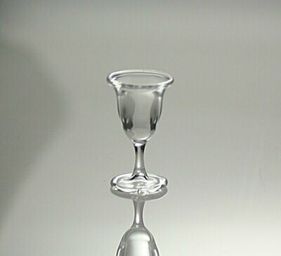 Wine Glass (Clear Glass)