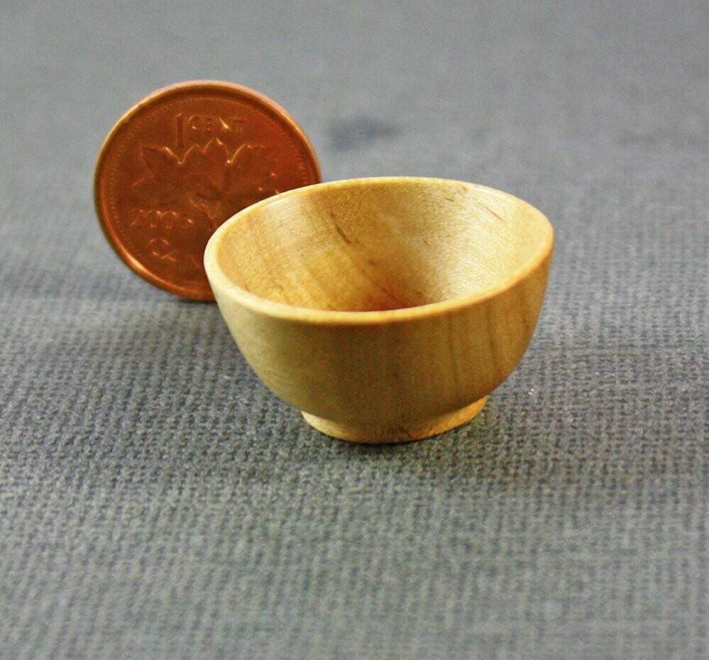 Wood Bowl  (Light Wood)