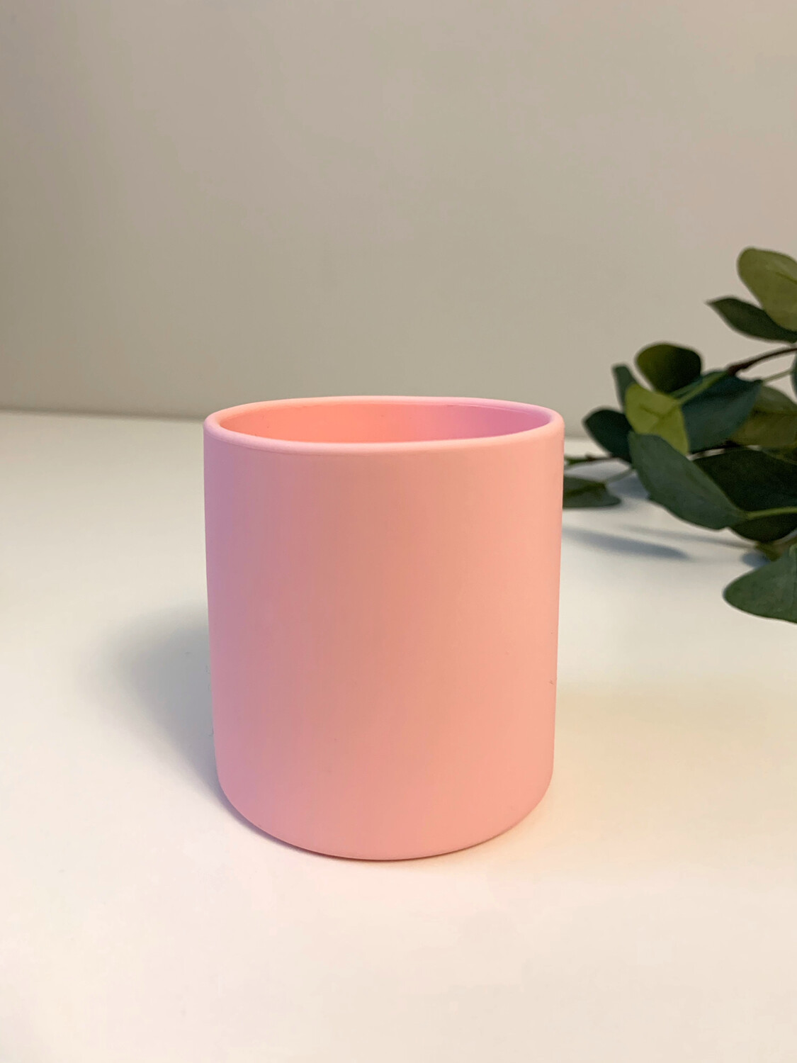 Силиконовый стаканчик Светло розовый 