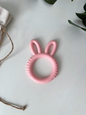 Кролик розовый 