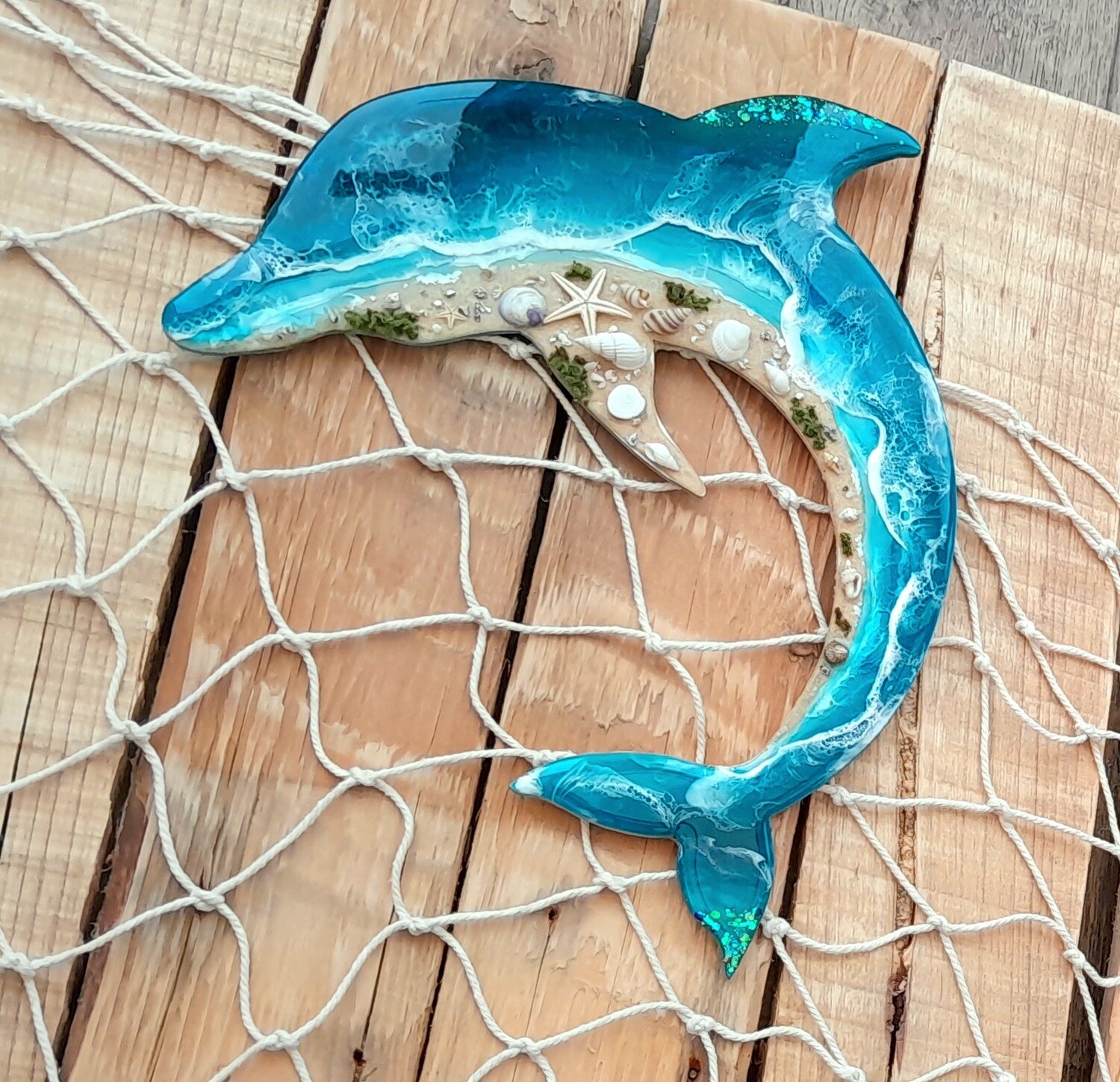 Dolphin Wallart