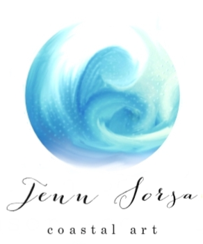 Jenn Sorsa Coastal Art