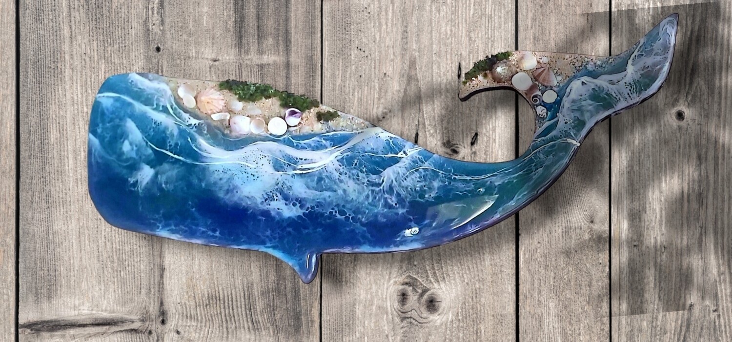 Whale Wallart
