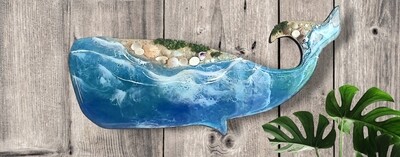 Whale Wallart